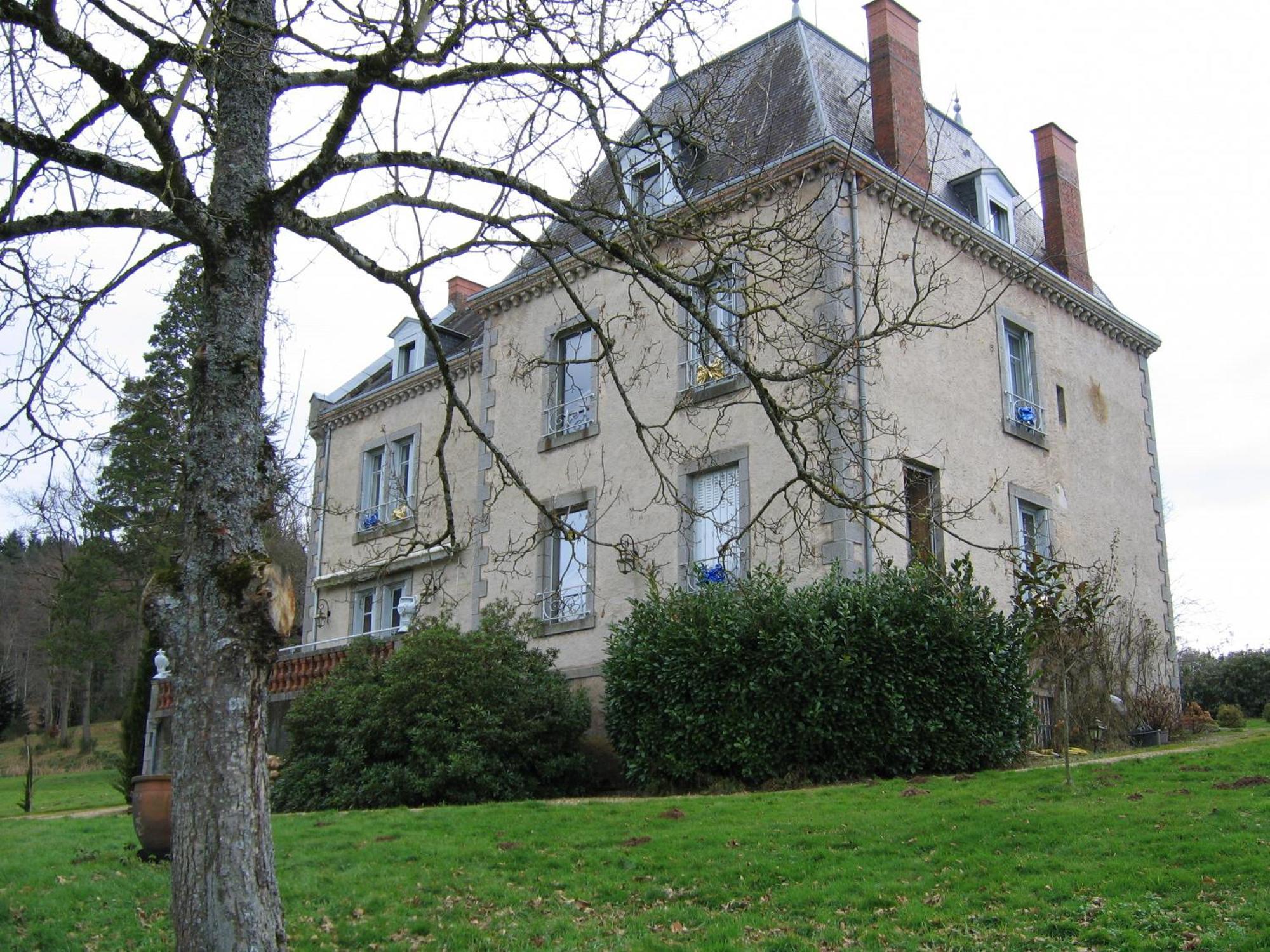 Domaine De Gaudon Acomodação com café da manhã Ceilloux Exterior foto